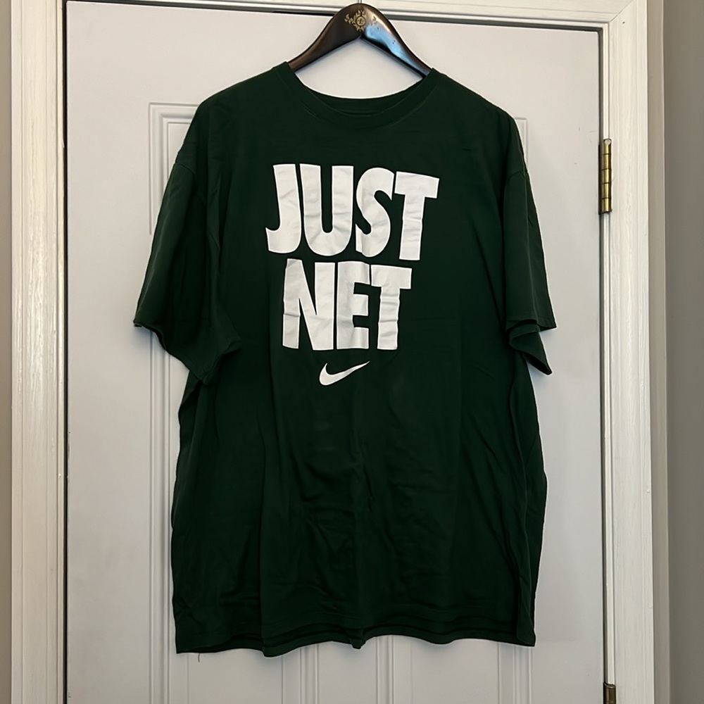 Nike Logo Just Net T-shirt